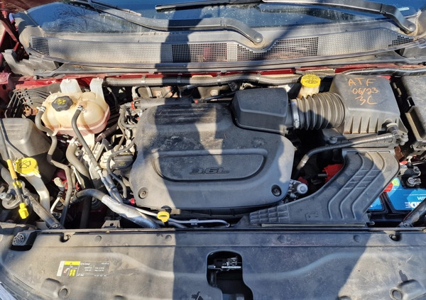 Chrysler Pacifica cena 59900 przebieg: 145000, rok produkcji 2019 z Lubartów małe 191